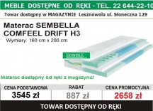 Sembella - MATERAC COMFEEL DRIFT